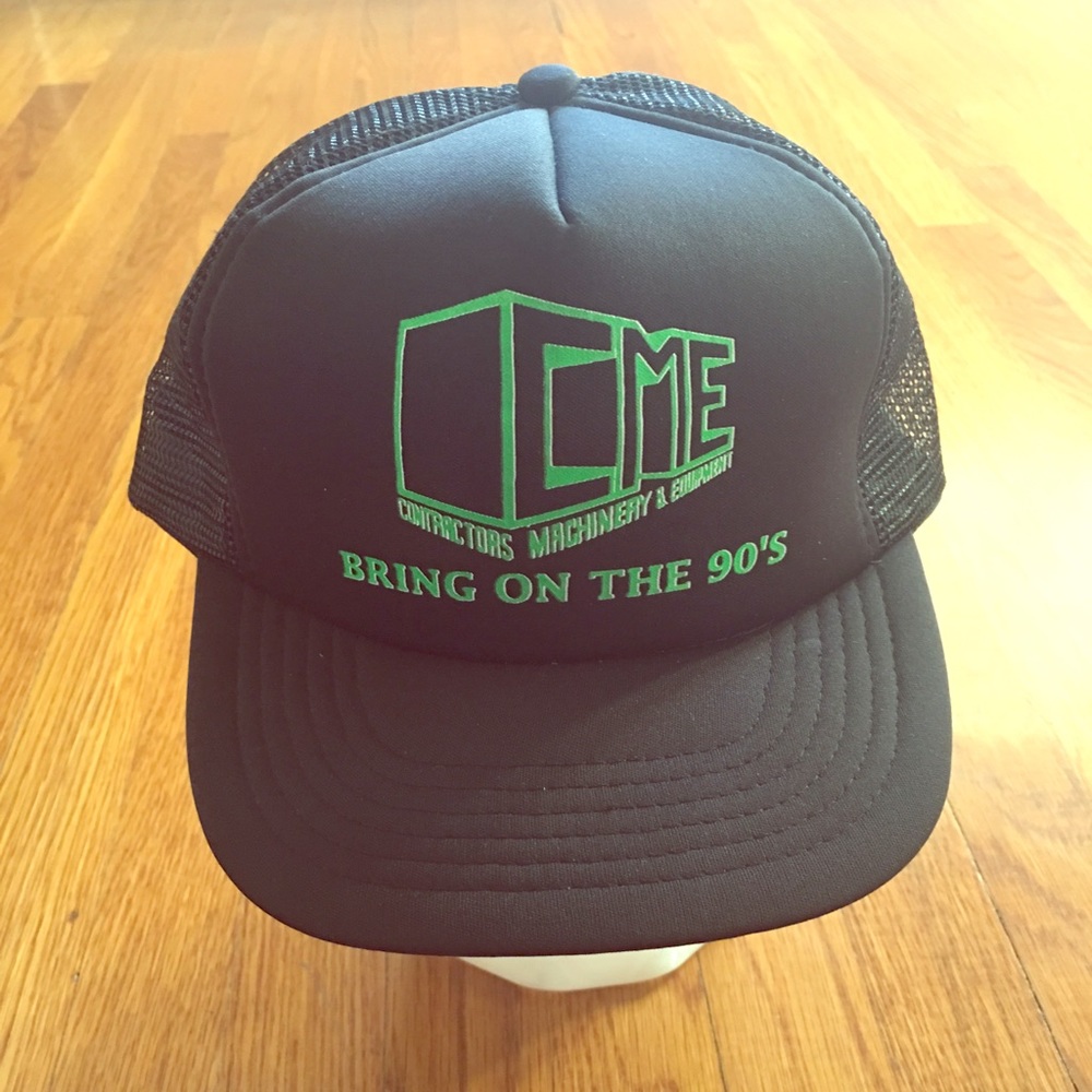 3 for $12- Vintage Black Trucker Hat